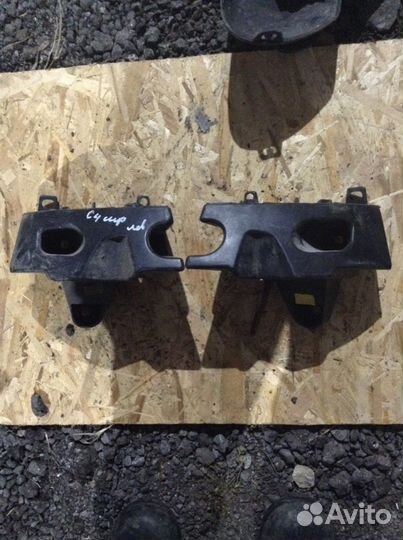 Крепление заднего бампера Ситроен С4 куп