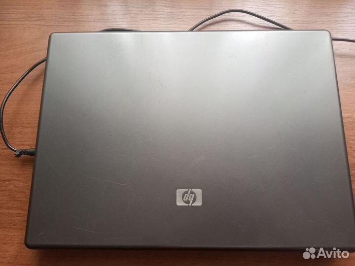 Ноутбук HP compaq 550