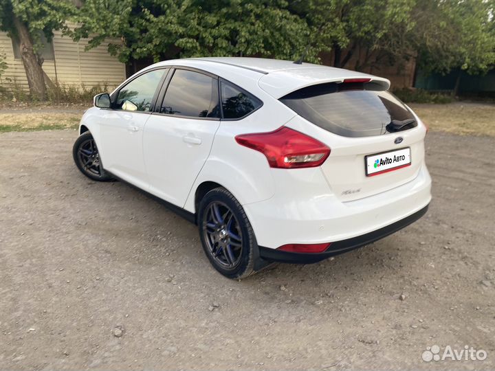 Ford Focus 1.6 МТ, 2016, 160 000 км