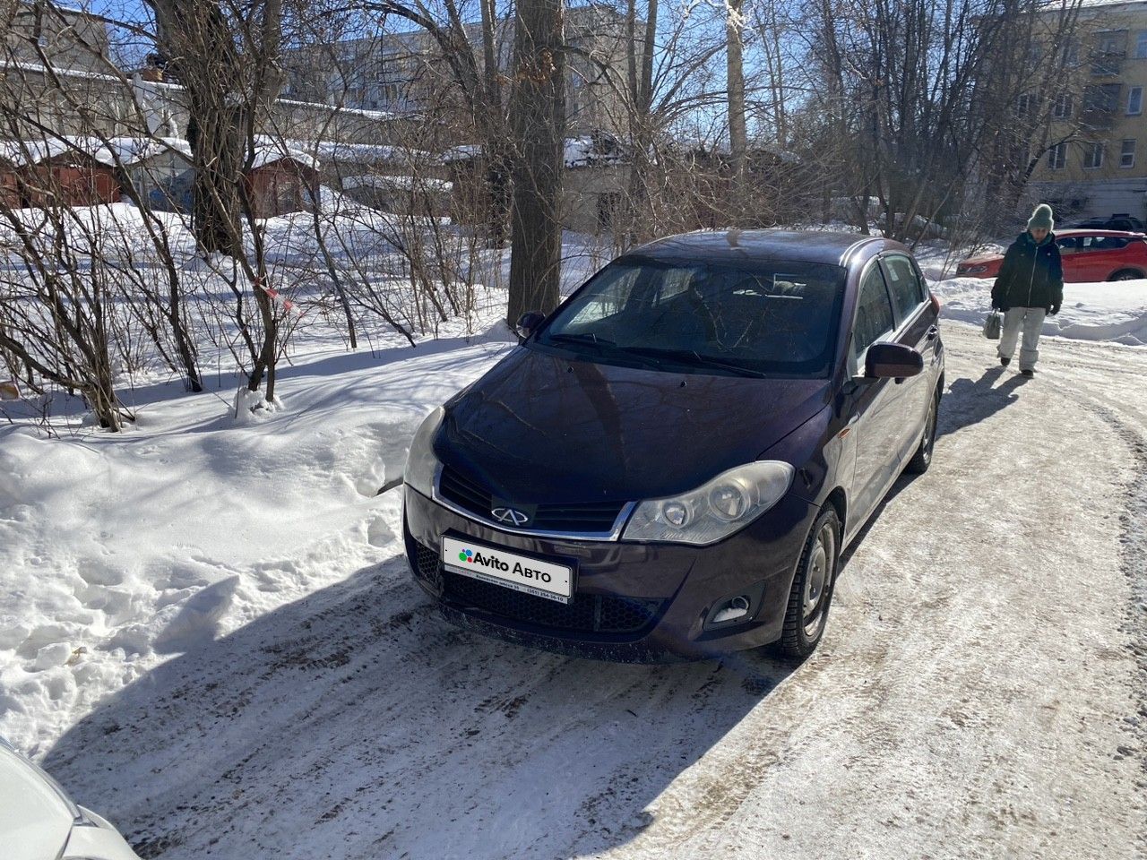 Chery Bonus (A13): фото из отзыва