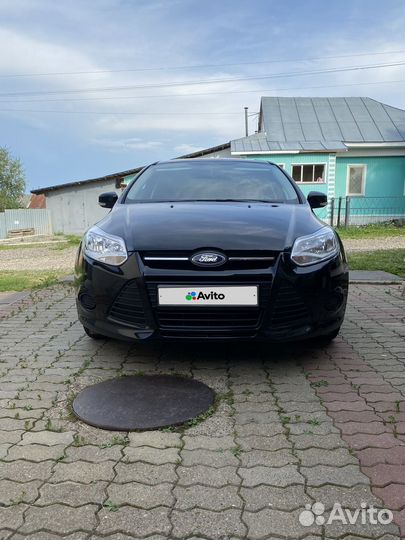 Ford Focus 1.6 МТ, 2011, 124 000 км