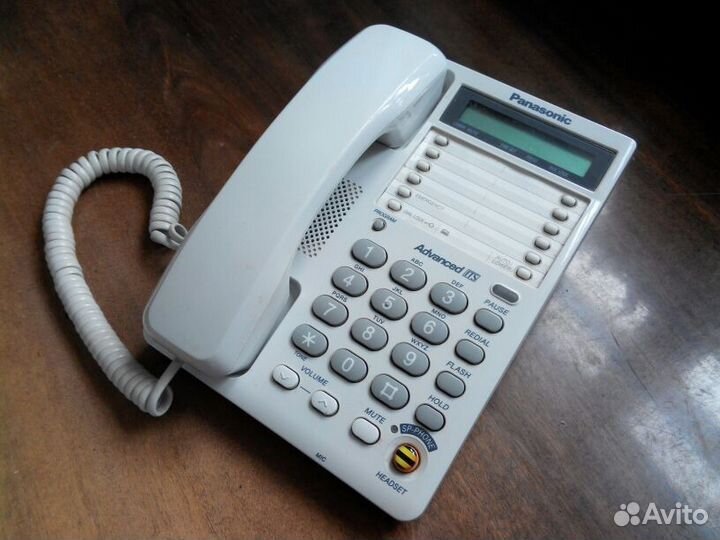 Panasonic KX-TS2365RU программируемый