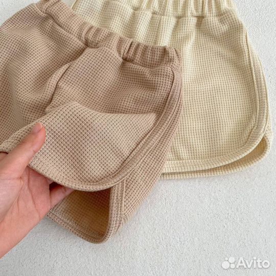 Костюм шорты футболка детский 80, 90