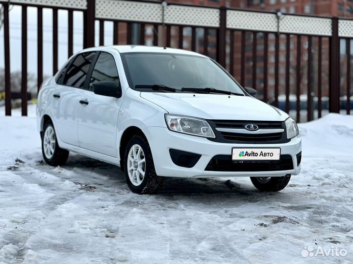 LADA Granta 1.6 МТ, 2017, 93 000 км