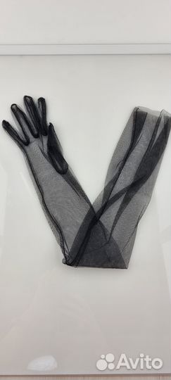 Перчатки женские декоративные