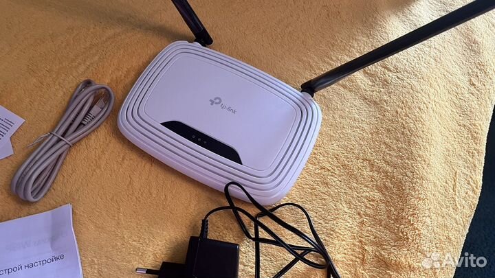 Wifi роутер Tp link N 300 TL-WR841N