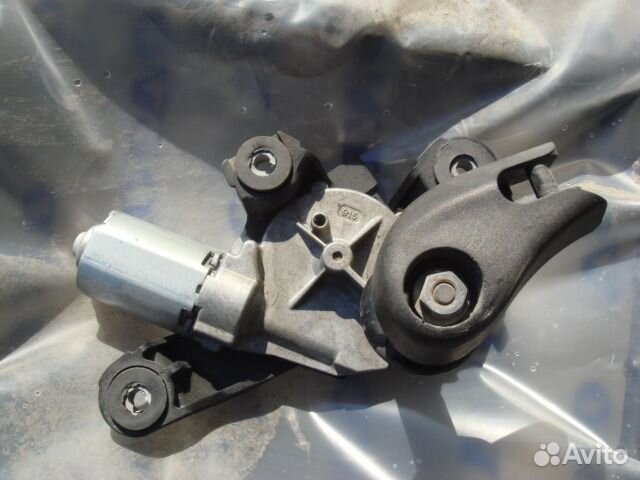 Рено Меган Моторчик стеклоочистителя задний 09-16