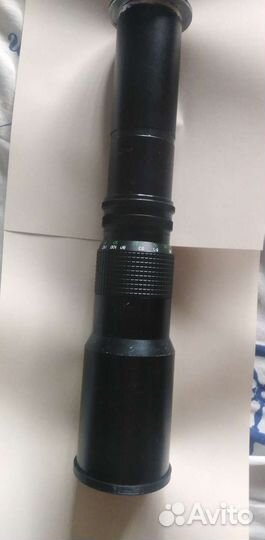 Объектив Danubia 500мм