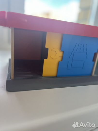 Гараж парковка IKEA лиллабу