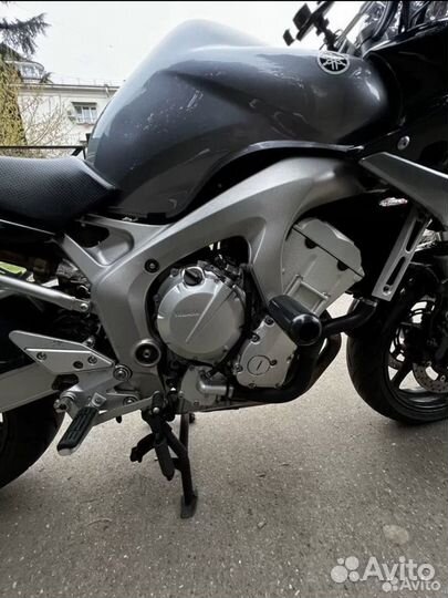Yamaha FZ6S