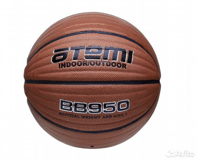 Мяч баскетбольный Atemi, р. 7, синтетическ