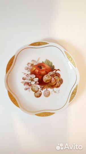 Тарелки коллекционные фарфор Германия