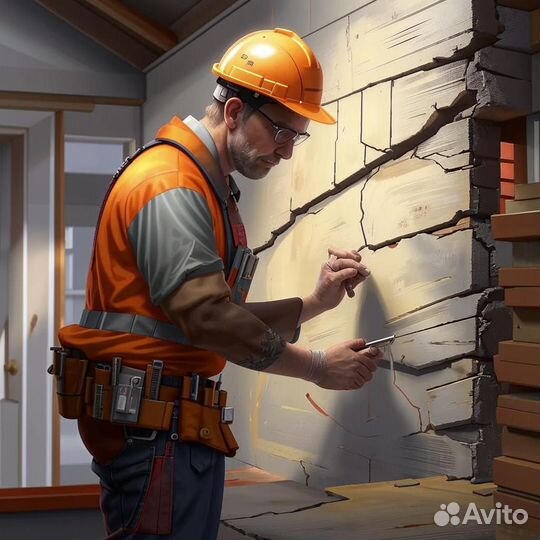 Обследование зданий перед покупкой