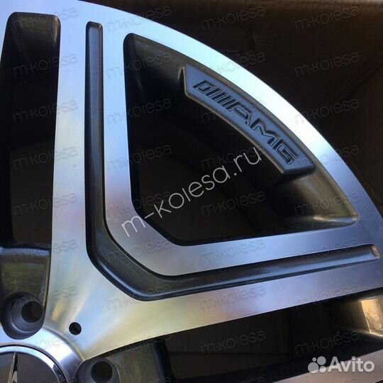 Диски R19 Mercedes-Benz Мерседес С класс