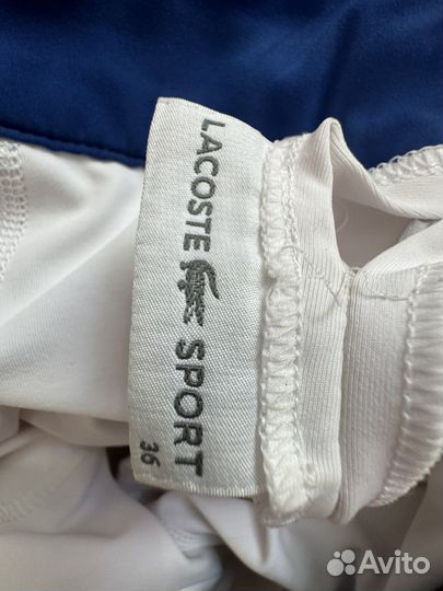 Юбка для тенниса Lacoste оригинал