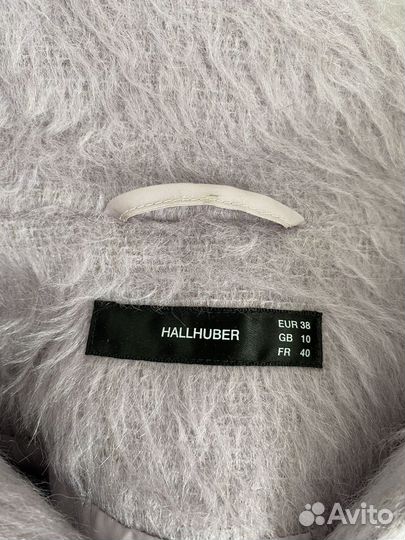 Пальто женское оверсайз