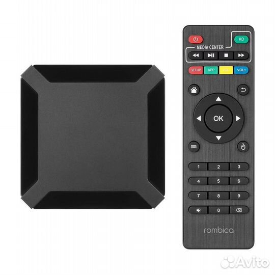 Смарт TV приставка Rombica SMART Box G3