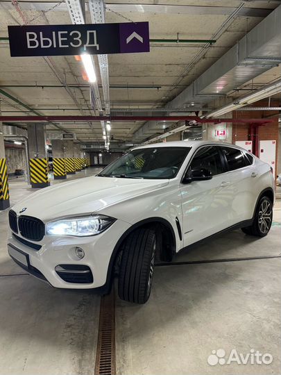 BMW X6 3.0 AT, 2017, 177 000 км