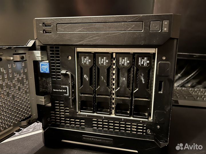 Сервер HP proliant Micro Server Gen8