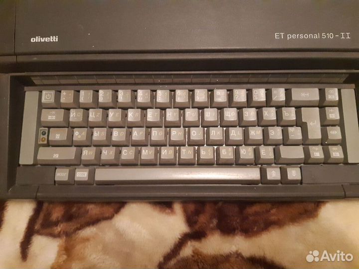 Печатная машинка olivetti