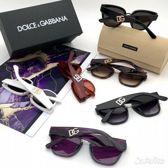 Солнцезащитные очки Dolce & Gabbana