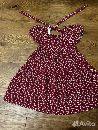 Платье для девочки 128