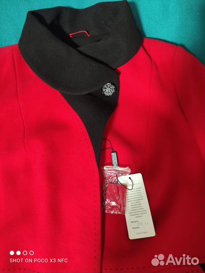 Новое Пальто женское демисезонное 54 56 размер