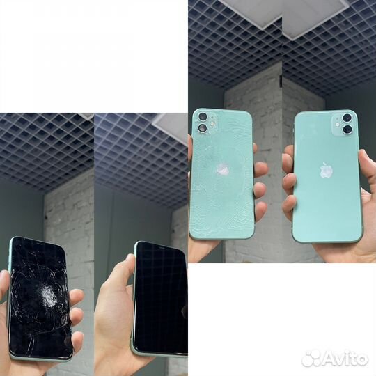 Ремонт замена дисплея/акб iPhone,iPad,MacBook