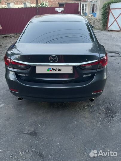 Mazda 6 2.5 AT, 2013, 160 000 км