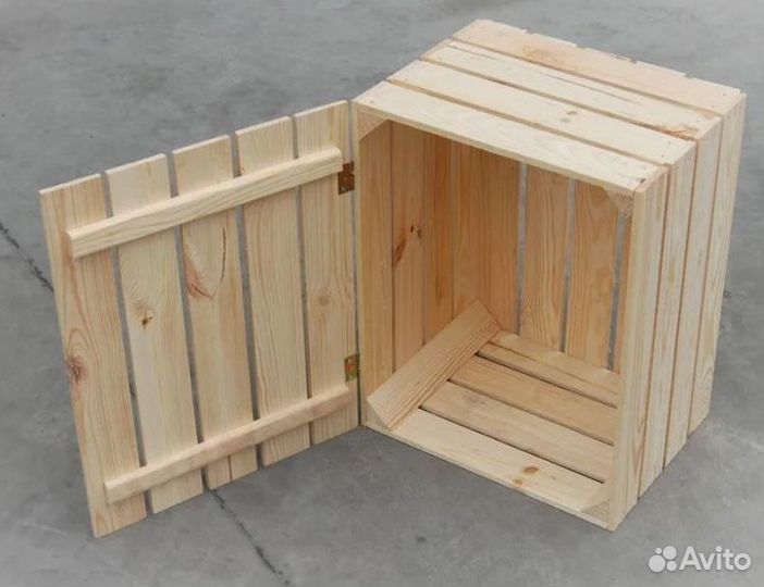 Деревянная тара ящики