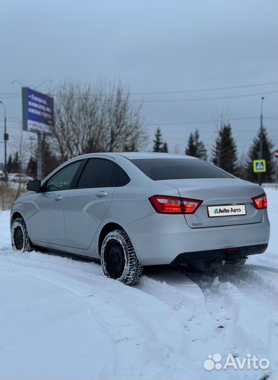 LADA Vesta 1.6 МТ, 2018, 192 000 км