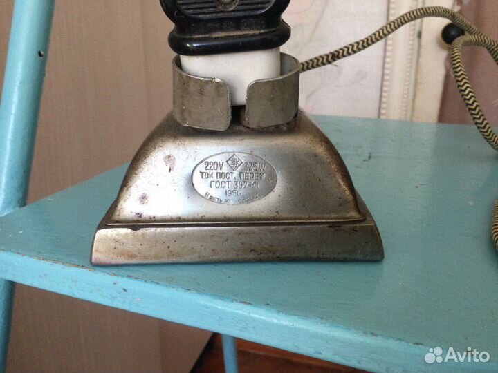 Утюг старинный