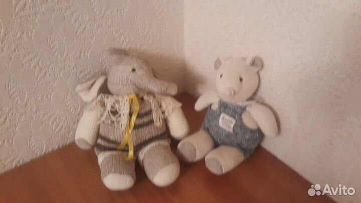 Игрушки ручной работы