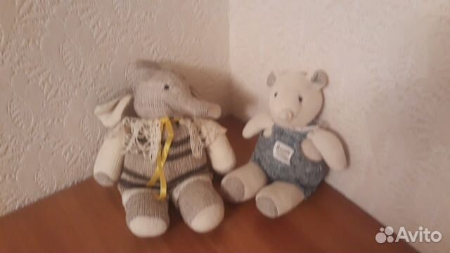 Игрушки ручной работы