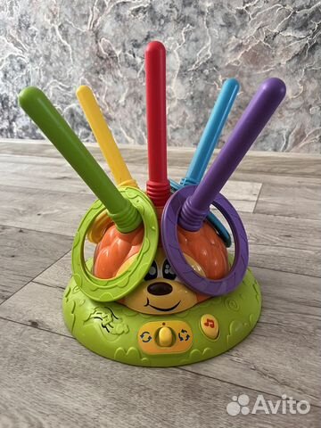 Развивающая игрушка Музыкальный ежик chicco