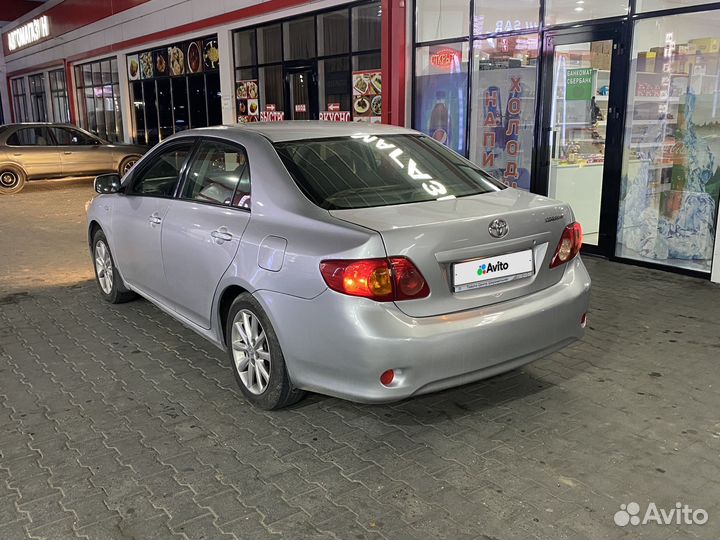 Toyota Corolla 1.6 AT, 2008, 362 744 км