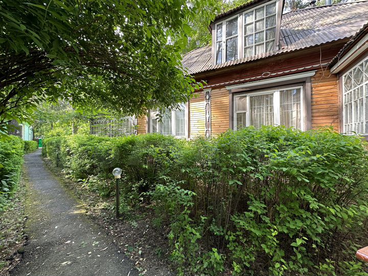 Дом 60 м² на участке 12 сот.