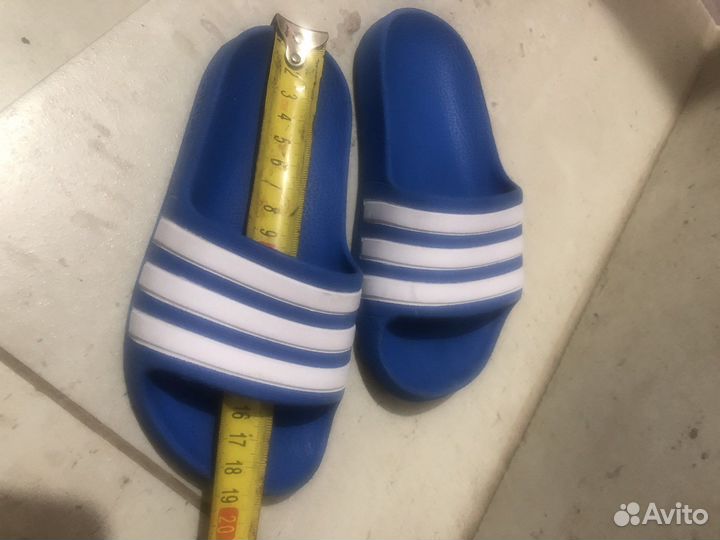 Шлепанцы adidas детские