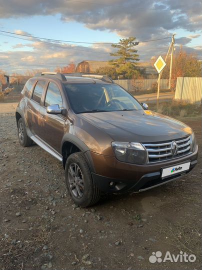 Renault Duster 2.0 МТ, 2012, 100 км