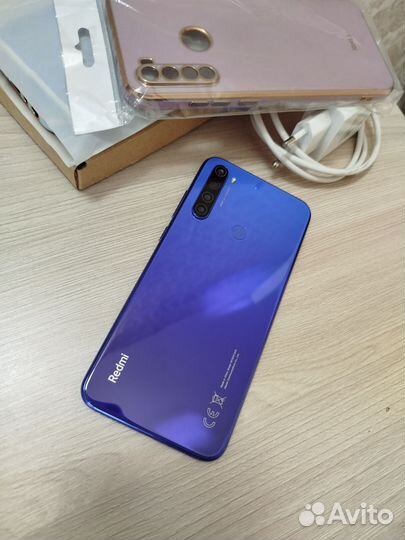 Xiaomi Redmi Note 8T, 4/128 ГБ