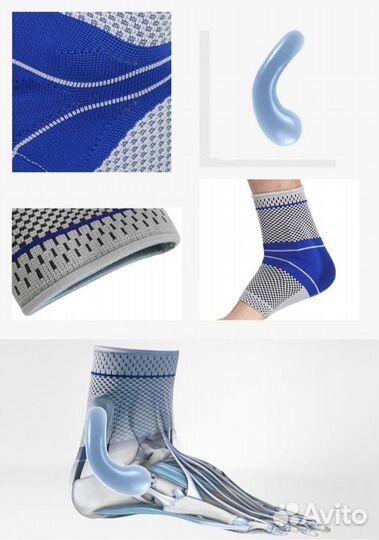 Ортез на голеностопный сустав