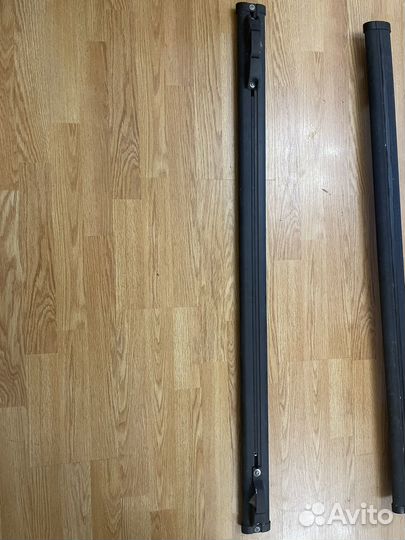 Рейлинги на chevrolet ниву