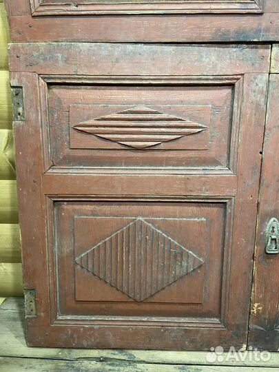 Набор Филенок Деревянные Резные Коричневые