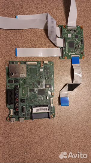 Платы для ЖК телевизора samsung и