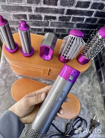 Стайлер dyson 5в1