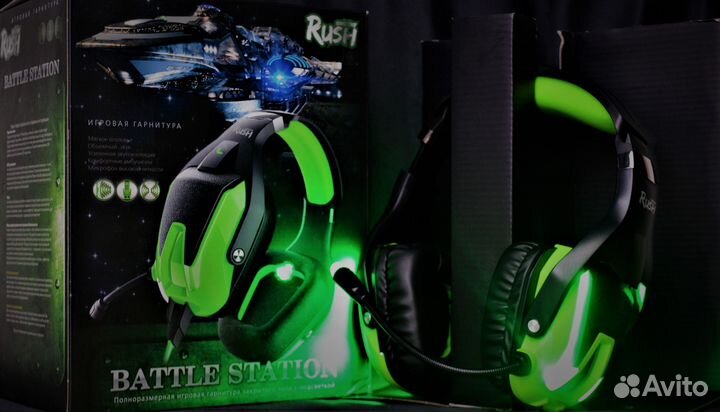 Игровая гарнитура SmartBuy rush Battle Station