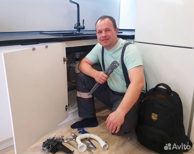 Сантехник. Услуги сантехника. Мастер на час