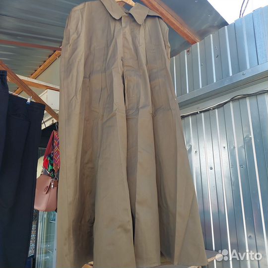 Плащ палатка офицерская СССР