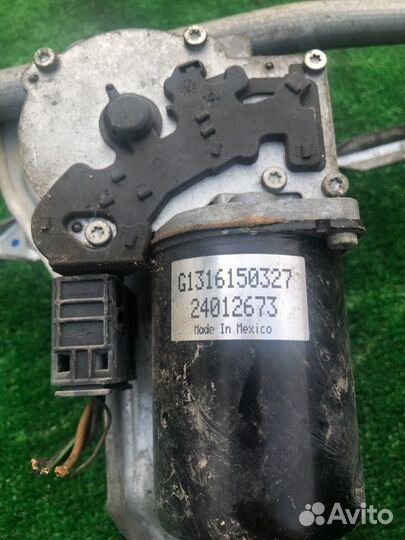 Трапеция дворников Bmw X5 E53 M62B46 2001