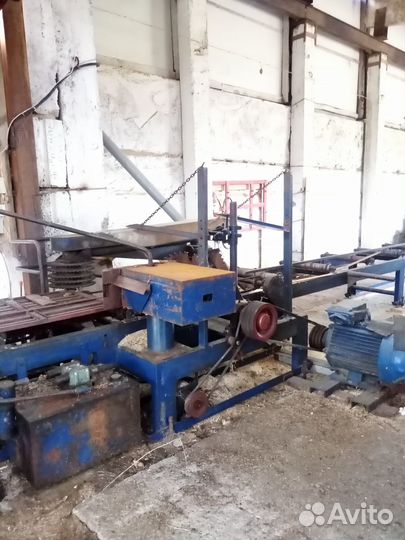 Дископильный станок (пилорама)